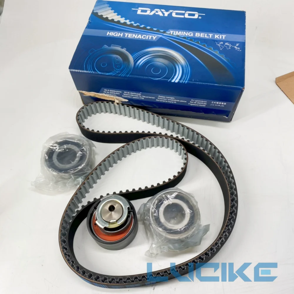 

2.7 3.0 V6 DIESEL FRONT TIMING BELT PULLEY KIT for LAND ROVER RR SPORT DISCOVERY 3 4 JAGUAR XF XJ DAYCO KTB689 1311306 LR016655