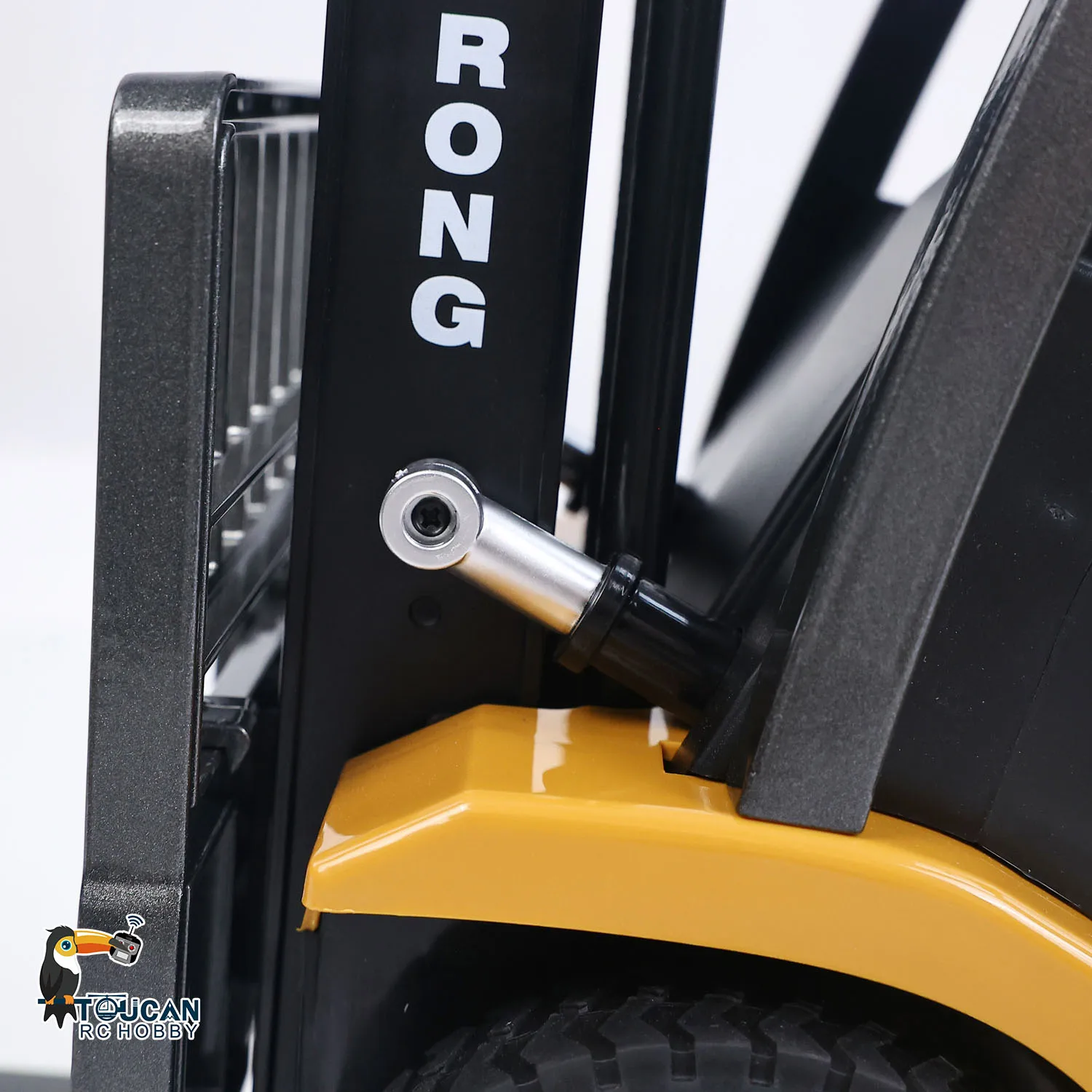 Neues HUINA 1577 1/14 RC Gabelstapler 14CH RTR Elektrisches Hebezeug mit Sound- und Lichteffekten Ferngesteuertes Fahrzeugmodell Geschenk – Detail 18