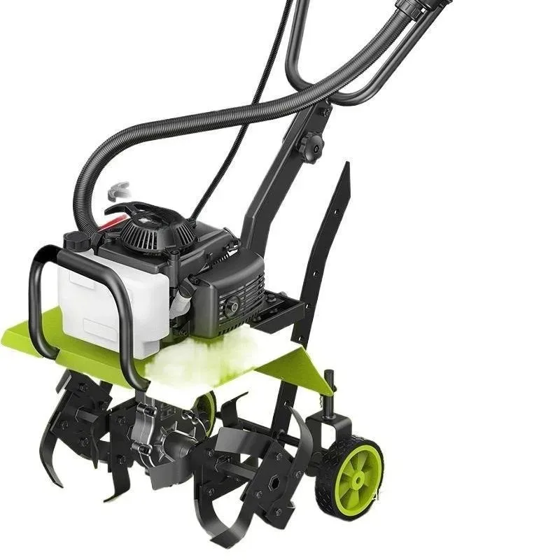 

Micro-tiller Small agricultural rotary tiller Household high-power soil tilling, plowing and ditching lawn mower