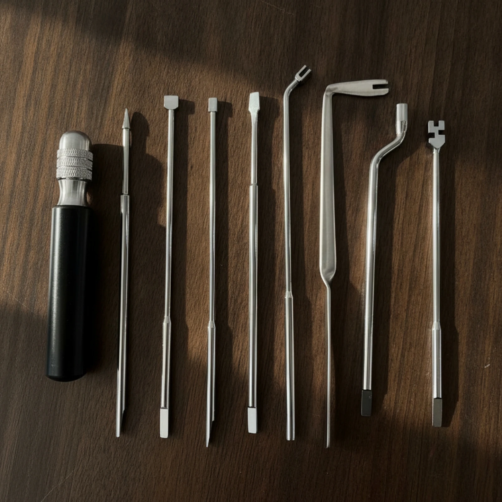 9 Pieces Piano Maintenance Kit with Bag Complete Piano Repair Tools Comprehensive Long-Lasting for Tuner, Workshops