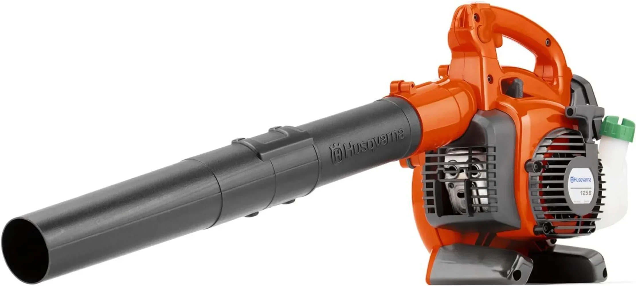 125B Gas Leaf Blower 28-cc 1.1-HP 2-Cycle Handheld Leaf Blower 470-CFM, 170-MPH, 12.5-N Powerful Clearing Performance