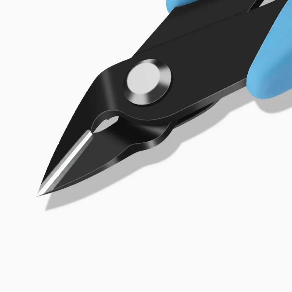 Stainless Steel Nail Pliers For Rhinestone Chain Jewelry Removal Professional Manicure Cutter Tool Beauty Supply