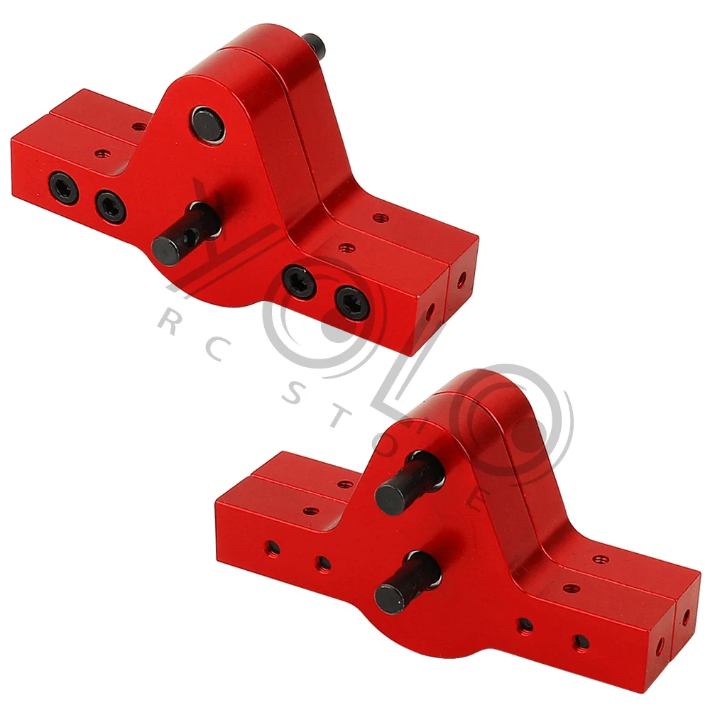 Aluminum 1pc D90 Transfer Case Gearbox for 1/10 RC Car D90 D110 Axial SCX10 Crawler Trucks Bridge Device Upgrade Parts - Image 4