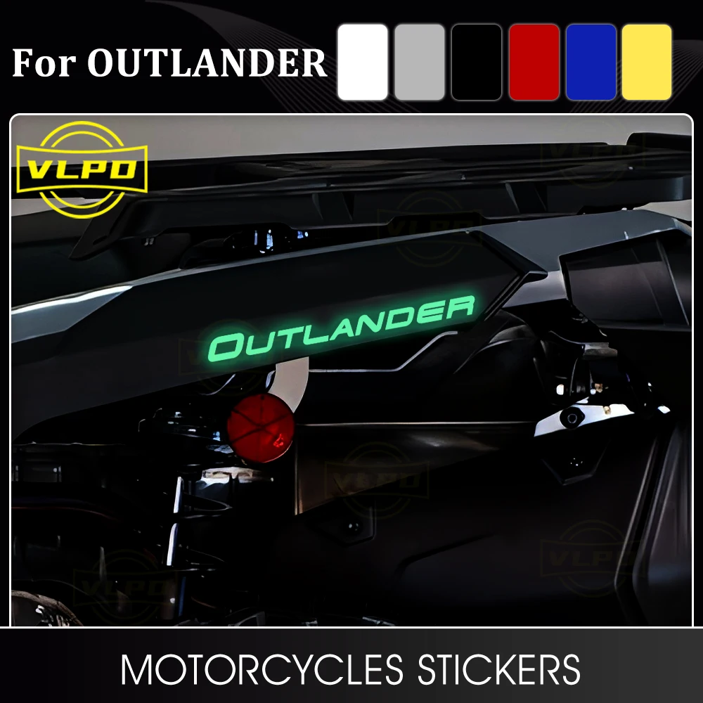ATV Stickers Waterproof Decal for Can Am Outlander 400 450 500 570 650 800 850 1000 Accessories Can-am Canam Outlander1000