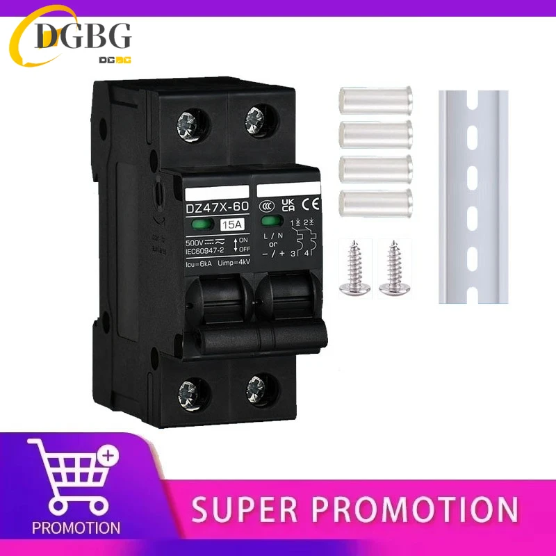 DC1000V Mcb Solar D…