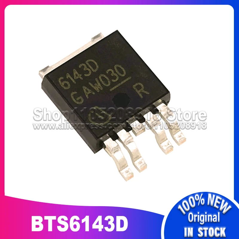 5PCS/LOT 6143D TO252 61430 100% New Spot stock