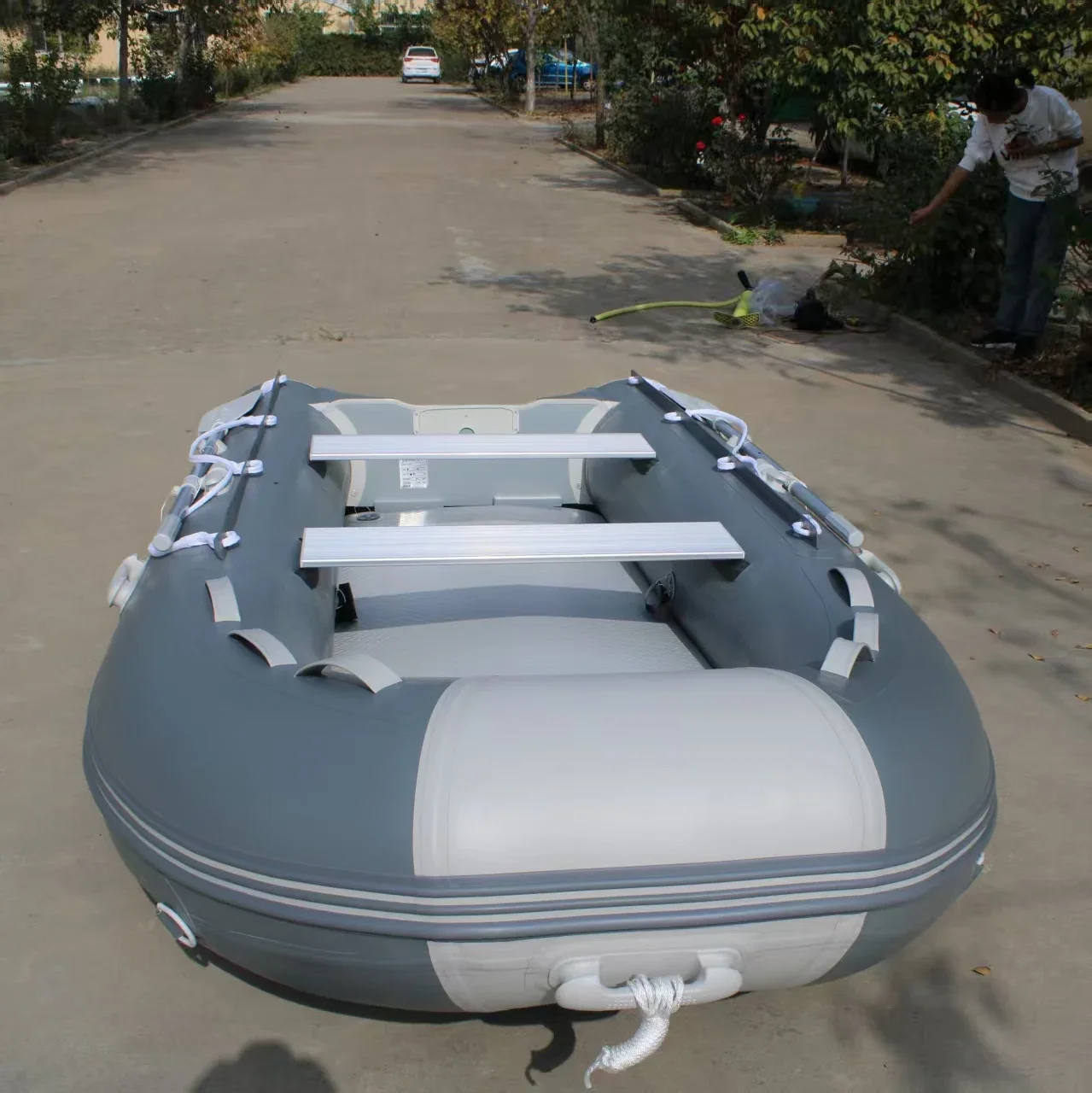Hot Sale Cheap Fishing Inflatable Kayak Boat for Sale