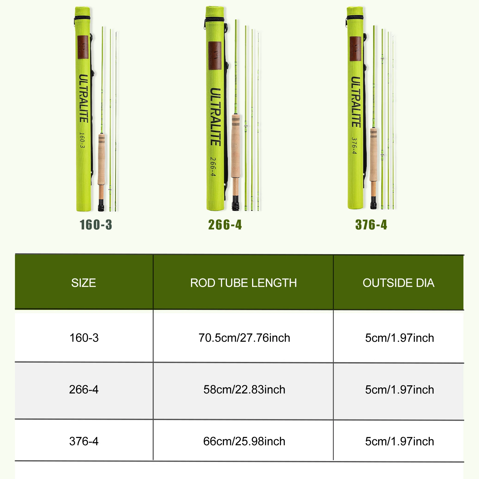 Maxcatch Ultralite X: caña mosca ultraligera para trucha y ríos