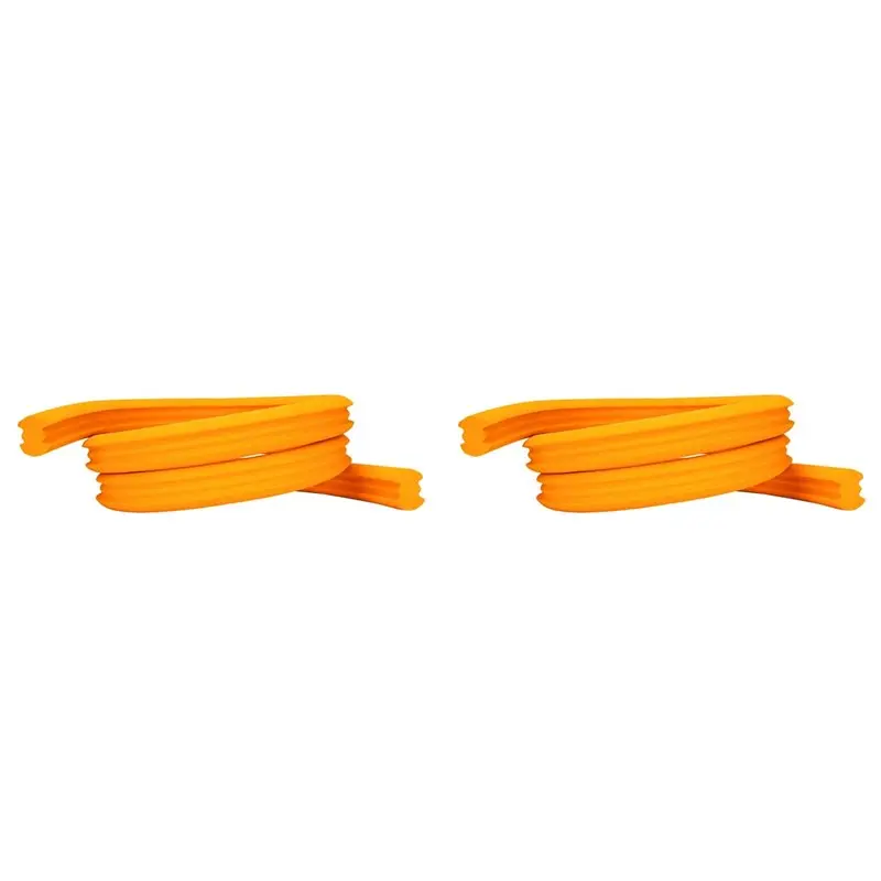 HOES-2X Bicycle Tubeless Tire Inserts Pad 700C 27.5 29 Road Bike Tyre Air Insert Liner Foam Puncture Proof Vibration 2.3-2.5