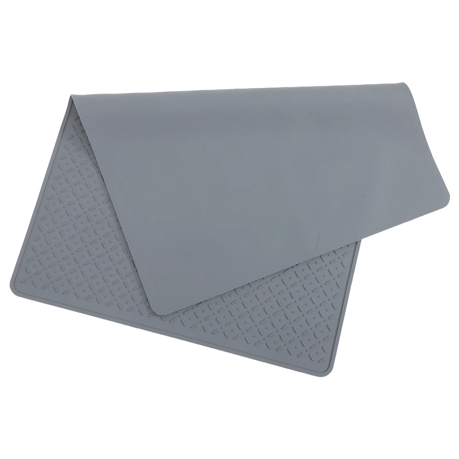 

Silicone Mat Heat Resistant Non-Slip Kitchen Counter Drain Pad Cushion for Washing Machine Induction Cooker Stovetop Surface