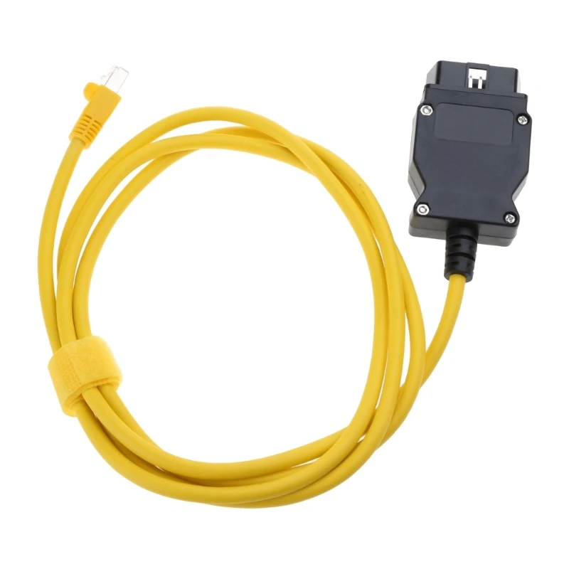 

Ethernet Enet to obd2 Esys Cable Tools ESYS rj45 enet to OBD2 для разъема серии f