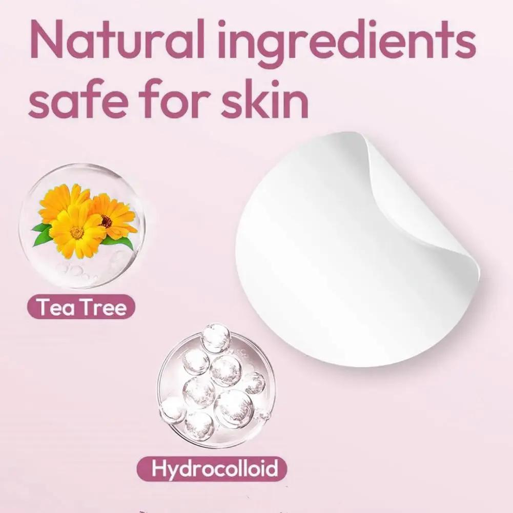 Hydrocolloid Acne Patch Puistje Verwijdering Patches Leuke Cartoon Acne Sticker Voor Mee-eters Gesloten Comedonen Beauty Make-Up Tool