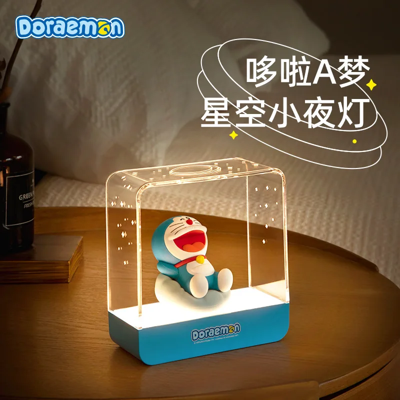 

DorahADream Starry Photo Frame Small Night Lamp Bedroom Sleeping Girl Heart Dream Transparent SmartUSBRechargeable Nursing L