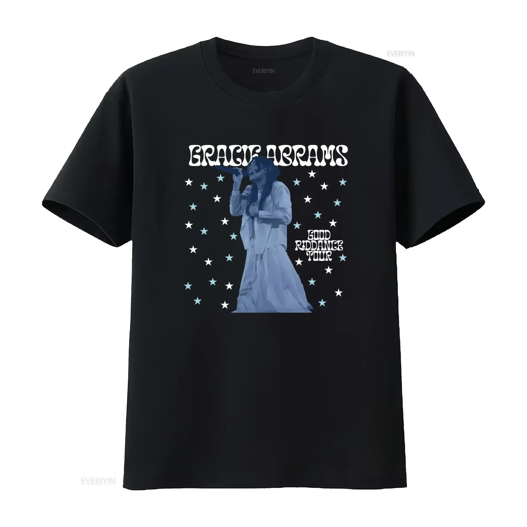 Gracie Abrams Good Riddance Tour T Shirt Stylish Concert Inspired Design vintage Washed fashion Casual Versatile Slightly homme