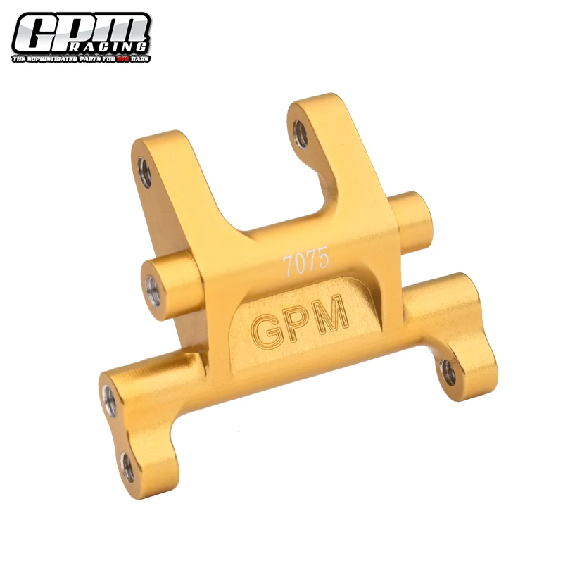 GPM 1/4 Promoto MX SM Motocykl-LOS06000.LOS06002 LOSI Mocowanie przedniego zawieszenia ze stopu 7075