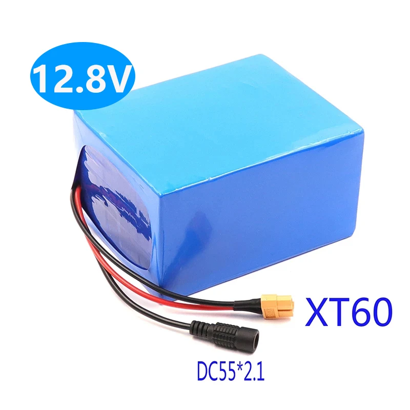 New 32700 4S3P 12.8V 40Ah Lifepo4 Battery Pack,For 12V Power Supply Electric Boat Replacement Battery,40A Same Port Charge