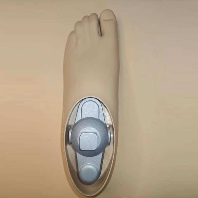 Polyurethane prosthetic foot accessories for the disabled, single-hole ankle movement foot combination set