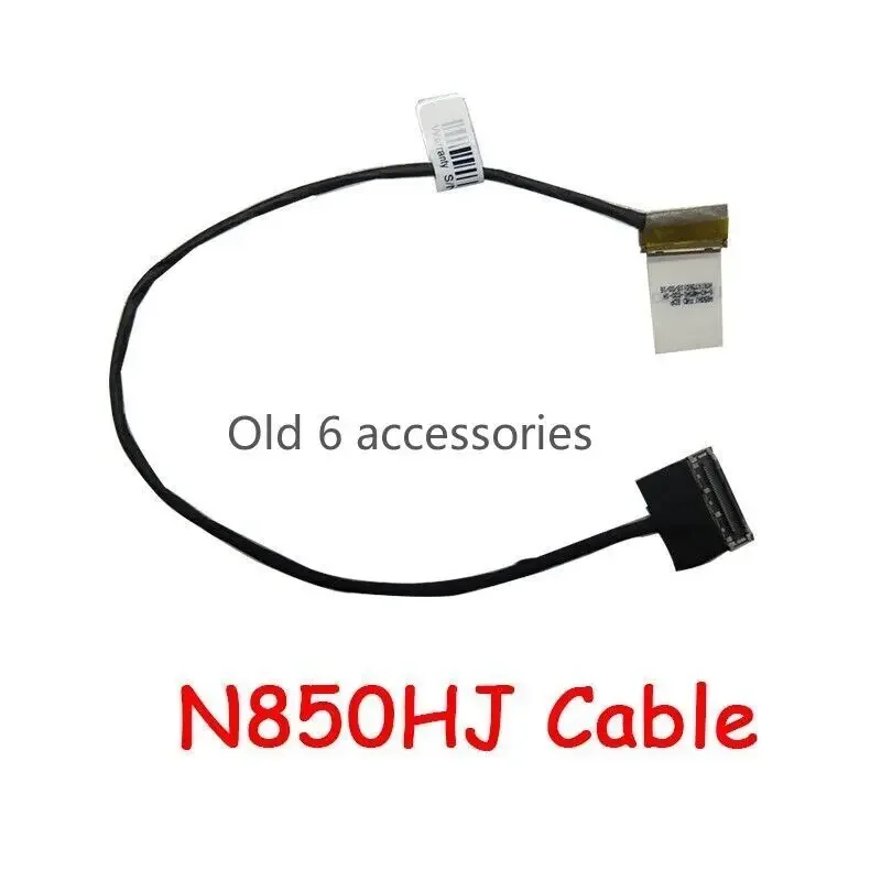 For CLEVO N850RC N850HK N850HJ EDP 6-43-N85H1-021-N 6-43-N85H1-020-2S LCD Cable