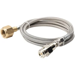 CO2 Adapter High Pressure Hose For Grohe Blue Home Water Carbonators CO2 Transfer 1.5 M Transfer Hose Easy Install Easy To Use