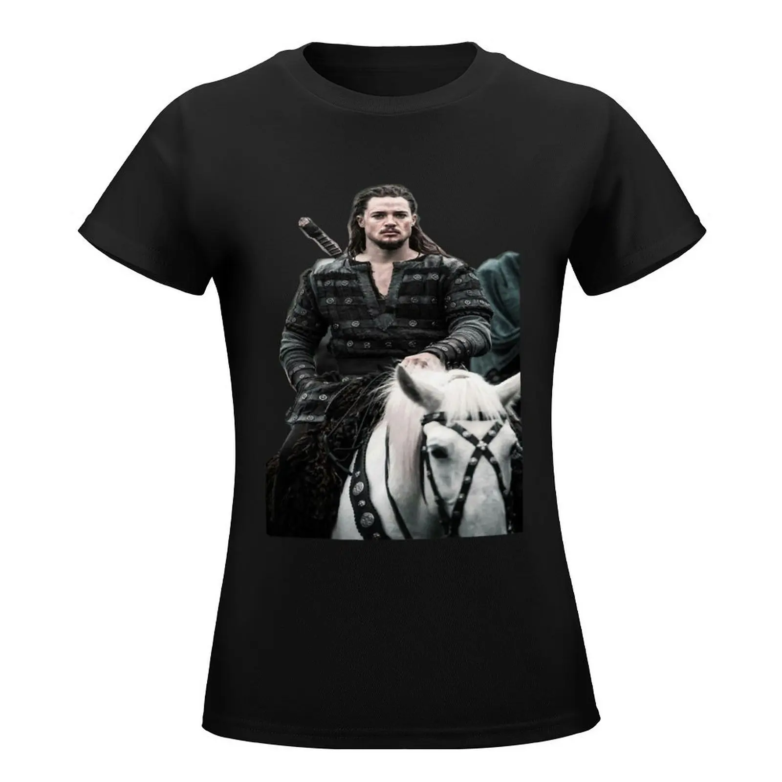 Funny Gifts Uhtred Of Bebbanburg Gifts For Birthday T-Shirt new edition vintage Women's summer blouses 2024