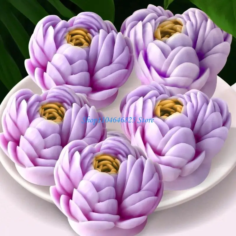 

Silicone Molds Peony Flower Molds Epoxy Resin Molds Craft Molds Handmade Castings Molds Plasters Molds