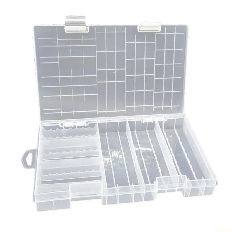 B03F Efficient Battery Holder Box for AA 3A Batteries Storage Case Lightweight