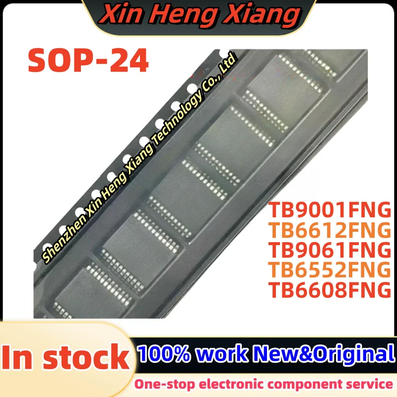 

(5pcs)TB6612FNG TB9061FNG TB9001FNG TB6552FNG TB6608FNG 9001FNG 6612FNG 9061FNG 6552FNG 6608FNG sop-24 Chipset