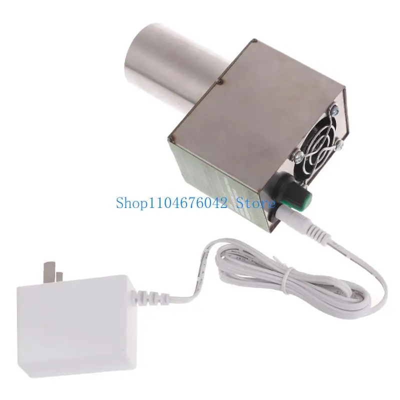 5asd منفاخ الهواء مروحة عالية تدفق الهواء مروحة التخييم منفاخ عالية 12 فولت 5.5x2.1 مللي متر 12V1A الناتج