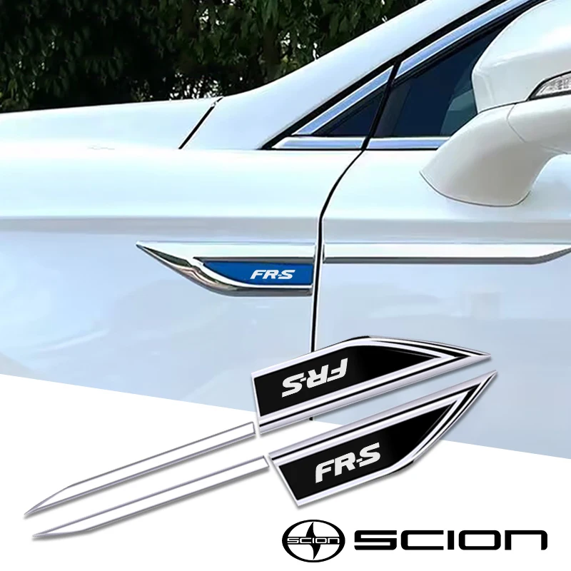 2pcs car accessory Side Doors Blade car stickers car accessories for Toyota scion FR-S im IA