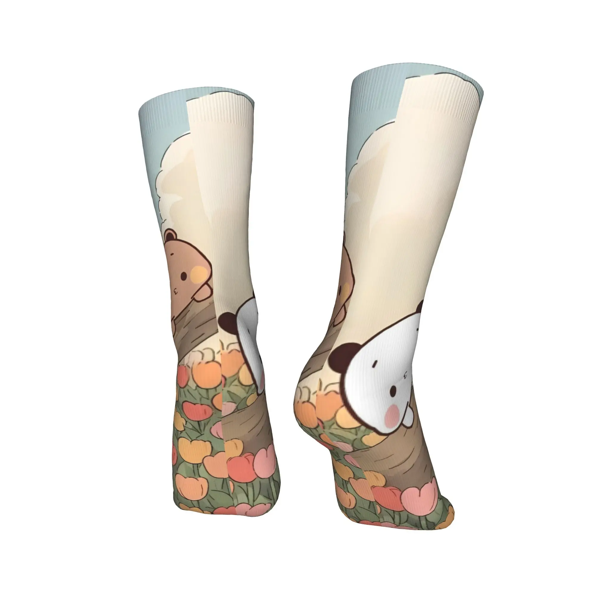 ブブとドゥドゥシリーズソックス秋ストッキング面白い男性用暖かいソフトソックスデザインランニングノンスリップソックス