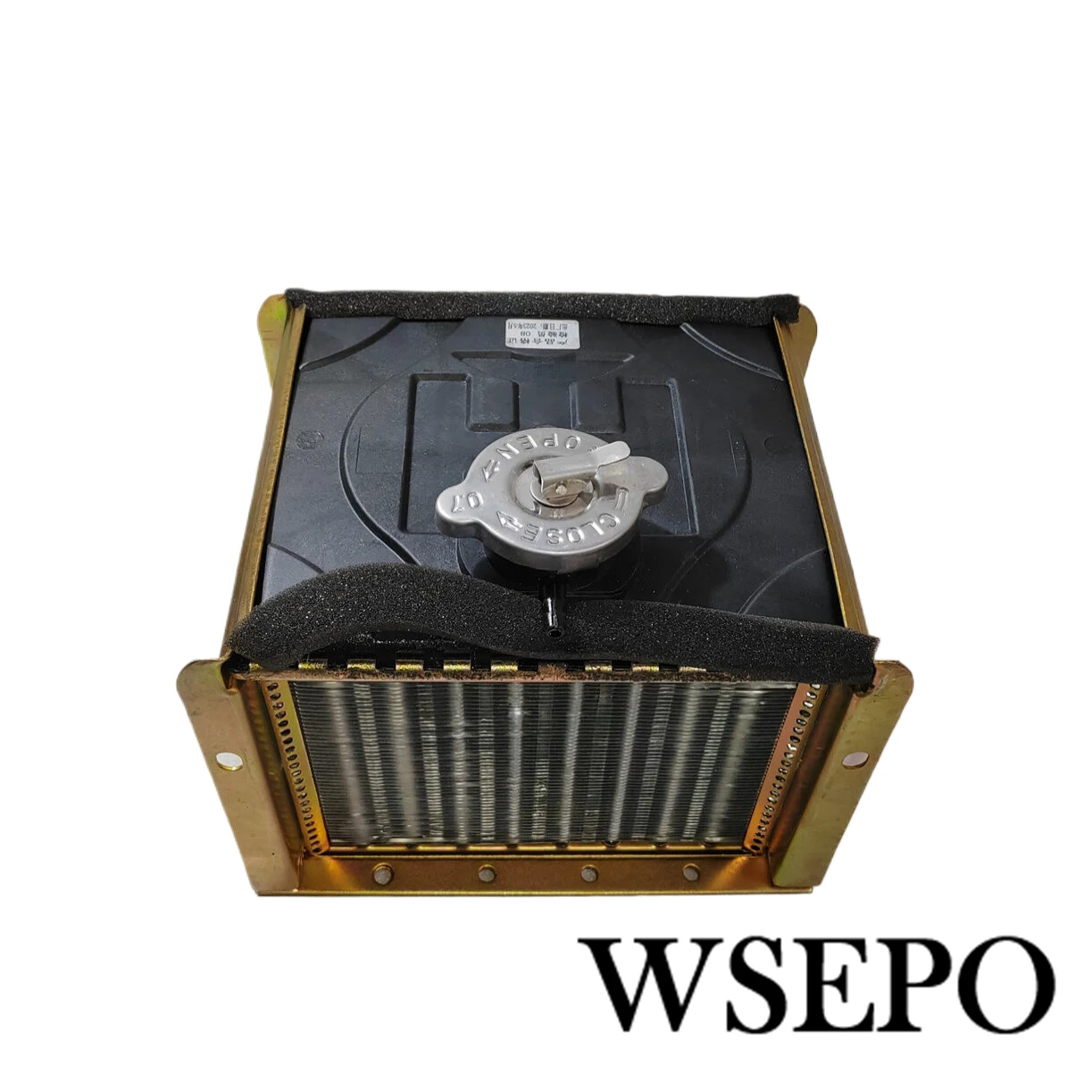 Imagem -03 - Evaporador de Calor da Unidade do Radiador se Fits S195 1100 1105 1110 1115 1120 1125 Condensando a Água Motor Diesel Fresco