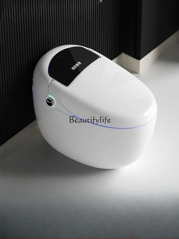 

ls 51Smart toilet AI voice integrated household automatic flip electric toilet