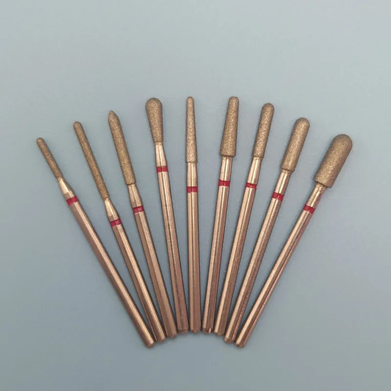 1 Pcs Ceramic Diamond Nail Drill Milling Nail Drill Bits Cuticle Cutter for Manicure Nail Files Electric Milling Burr Grinder