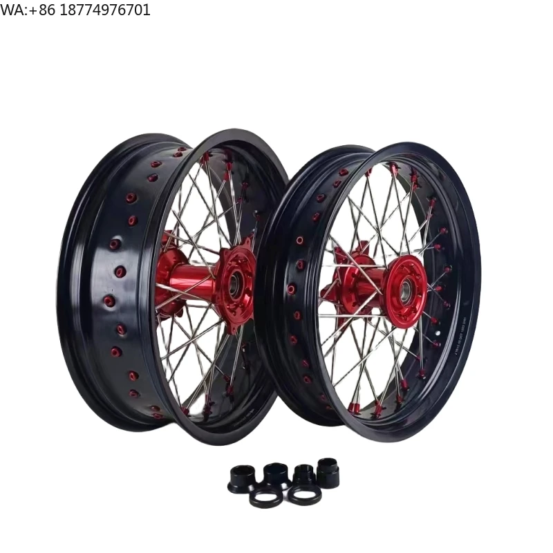 

CR CRF CRFXSupermoto Wheels 17 Hot Selling Supermoto Wheels Motorcycle Parts