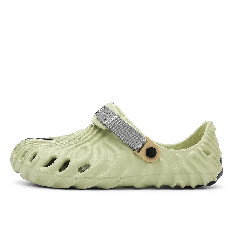 Outside Sandals For Women Summer Platform Shoes Printing Beach Female Slides Slippers Outdoor EVA Thick Sole Non-slip