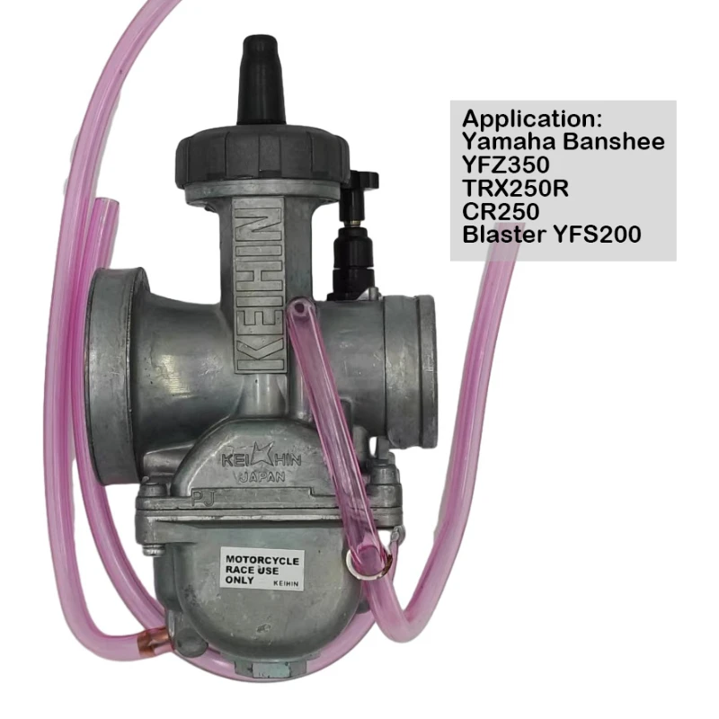 

Карбюратор мотоцикла Blaster YFS200 (PJ34, 34 мм) для Keihin | для Yamaha Banshee YFZ350 | для TRX250R, CR250 (200-300cc)