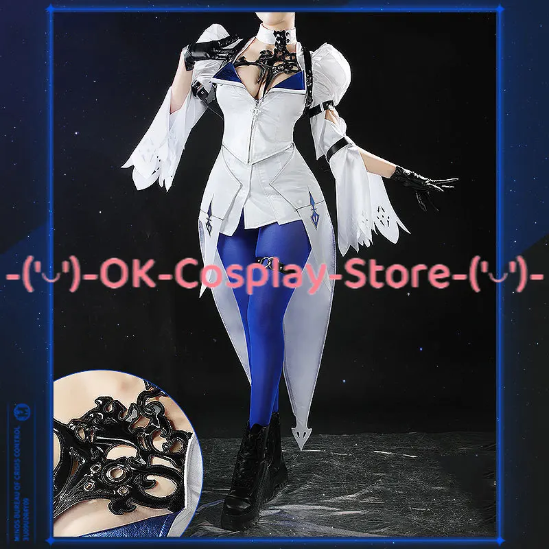 Game Path to Nowhere Adela Cosplay Costume Women Cute Party Tail Suit Top Pants Anime Clothing Hallween Uniforms Custom Made