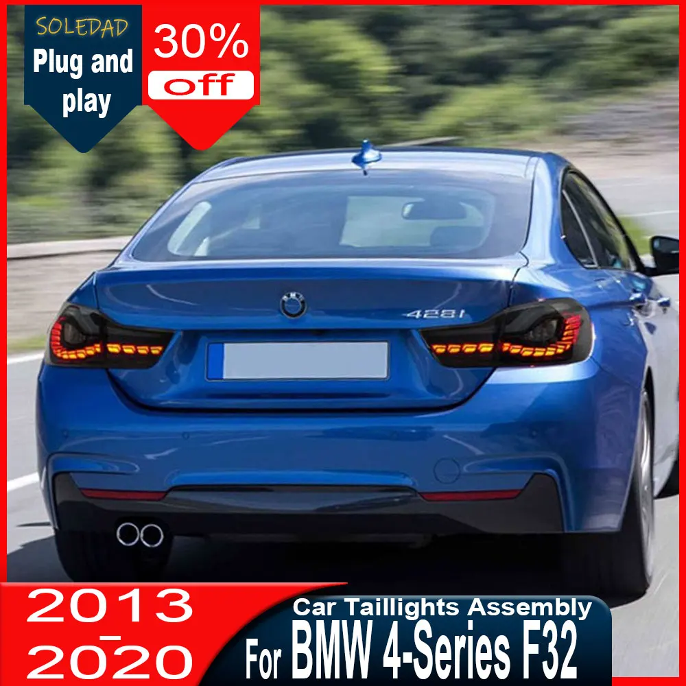 For BMW 4 Series F32 2014 2015 2016 2017 2018 2019 2020 F32 F36 LED Taillight Car Accessories Tail Lights Assembly