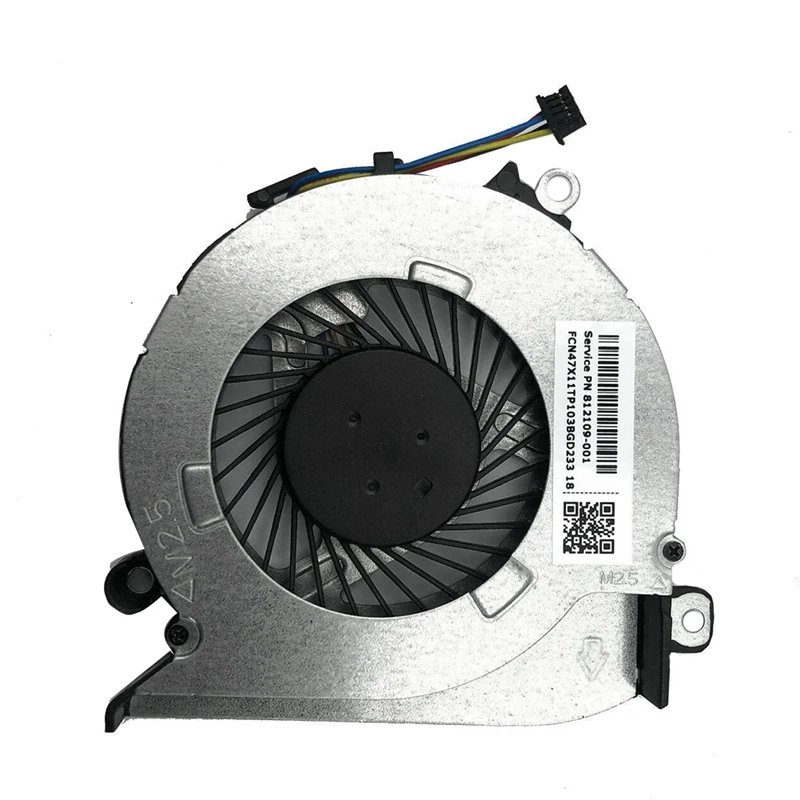 CPU Cooling Fan For HP 15-AB 15-Ab 14-AB Laptop 812109-001