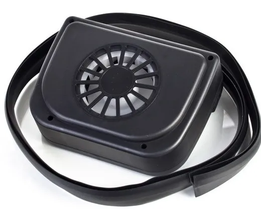 1Pc Solar Powered Car Window Vent Fan Auto Cool Ventilation Fan Heat Dissipation Odor Removal FIT FOR Most Car Windows