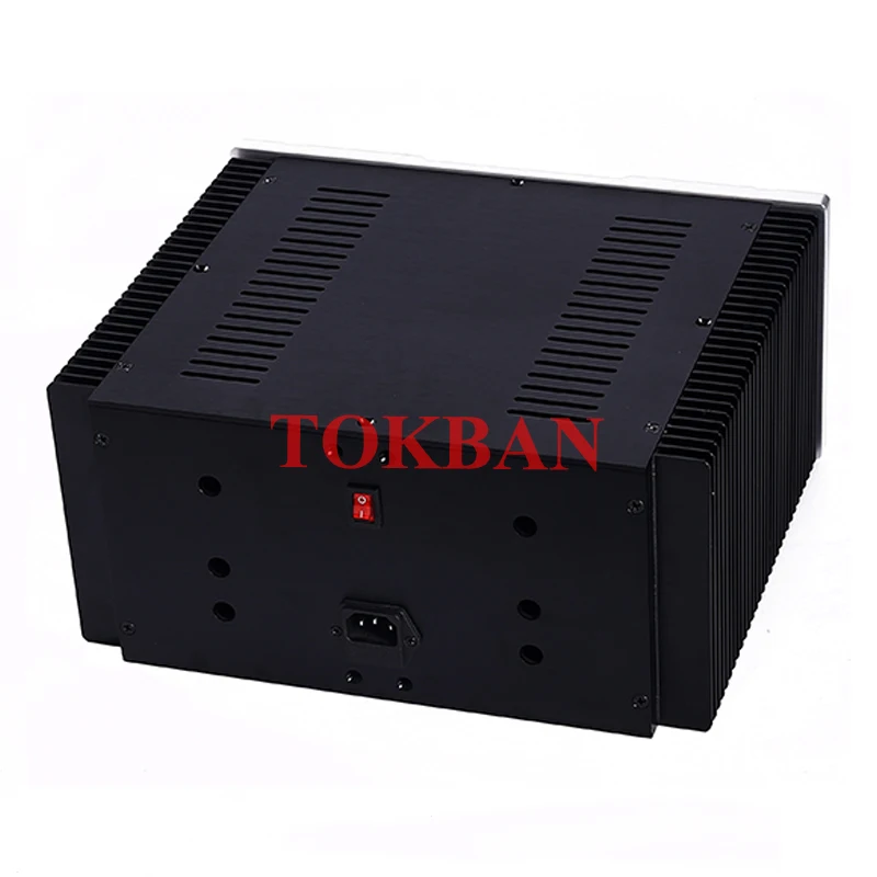 Tokban Audio WA27 315*150*265mm All-aluminum Class A Power Amplifier Chassis Enclosure DIy HIFI Preamplifier Case Shell