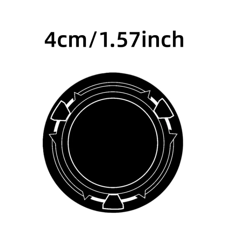 4/6/9cm Handy-Kühlplatte für Magnetische Wärmeleitende Aufkleber zur Wärmeableitung für iPhone Android Spiele-Kühler Erweiterter Kühlbereich – Detail 8