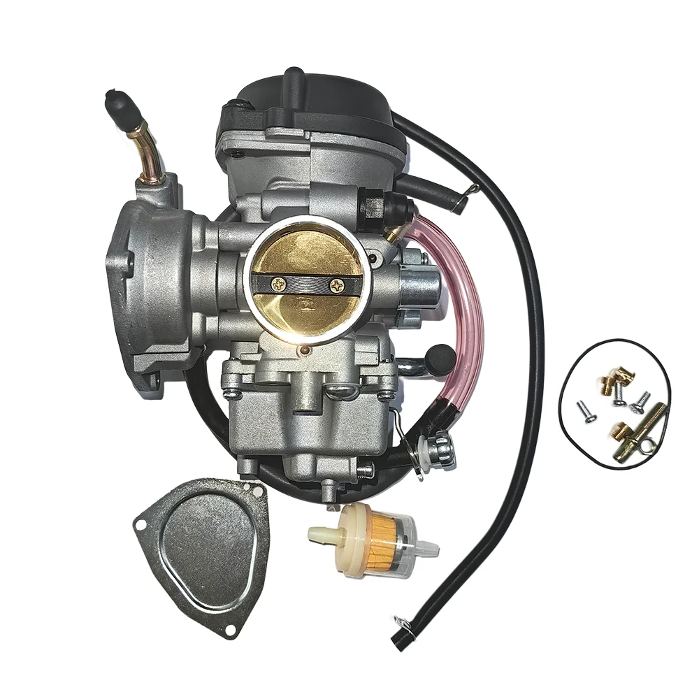 PD36J Carburetor Fit For Kawasaki 400 KFX400 400cc ATV Quad 2004 -2007 Carb