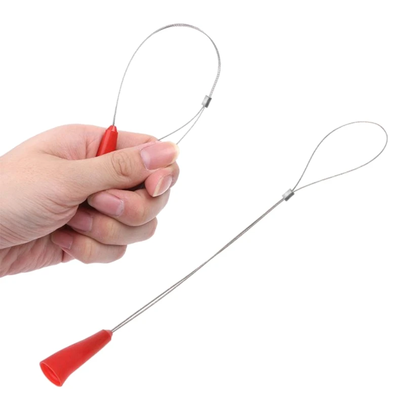 Ipiip ปลาเทปไฟฟ้า Threader Wire Puller ผ่านกำแพงลวดสีแดง 5/10/15/20m เครื่องมือ