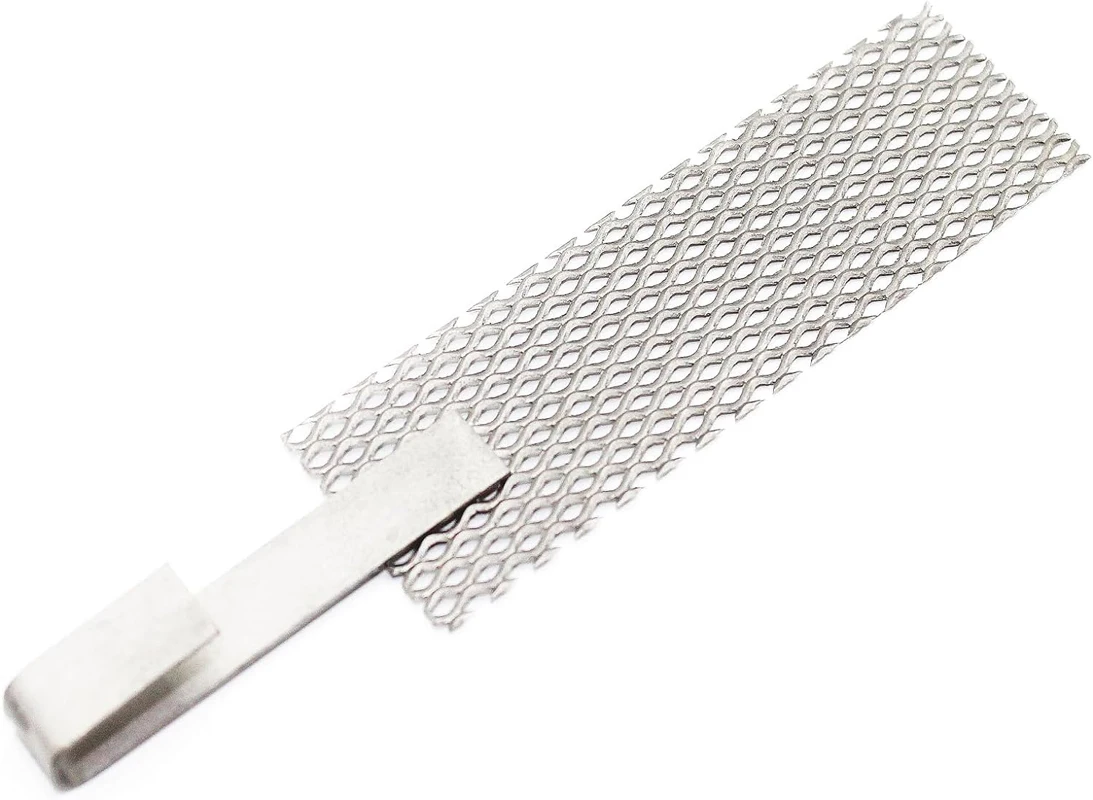 

Titanium Anode Mesh with Platinum Coating, Jewelry Plater Tool, Handle for Rich Hydrogen Water, 100 mm x 30 mm