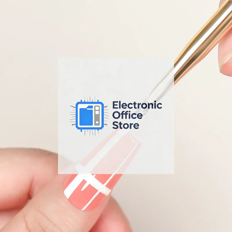 1 قطعة فرشاة فنية للأظافر متعددة الوظائف شريط بطانة فرش النمذجة تموج الماء لتقوم بها بنفسك تصميم فرشاة ذات شعيرات صلبة مسمار أدوات الرسم