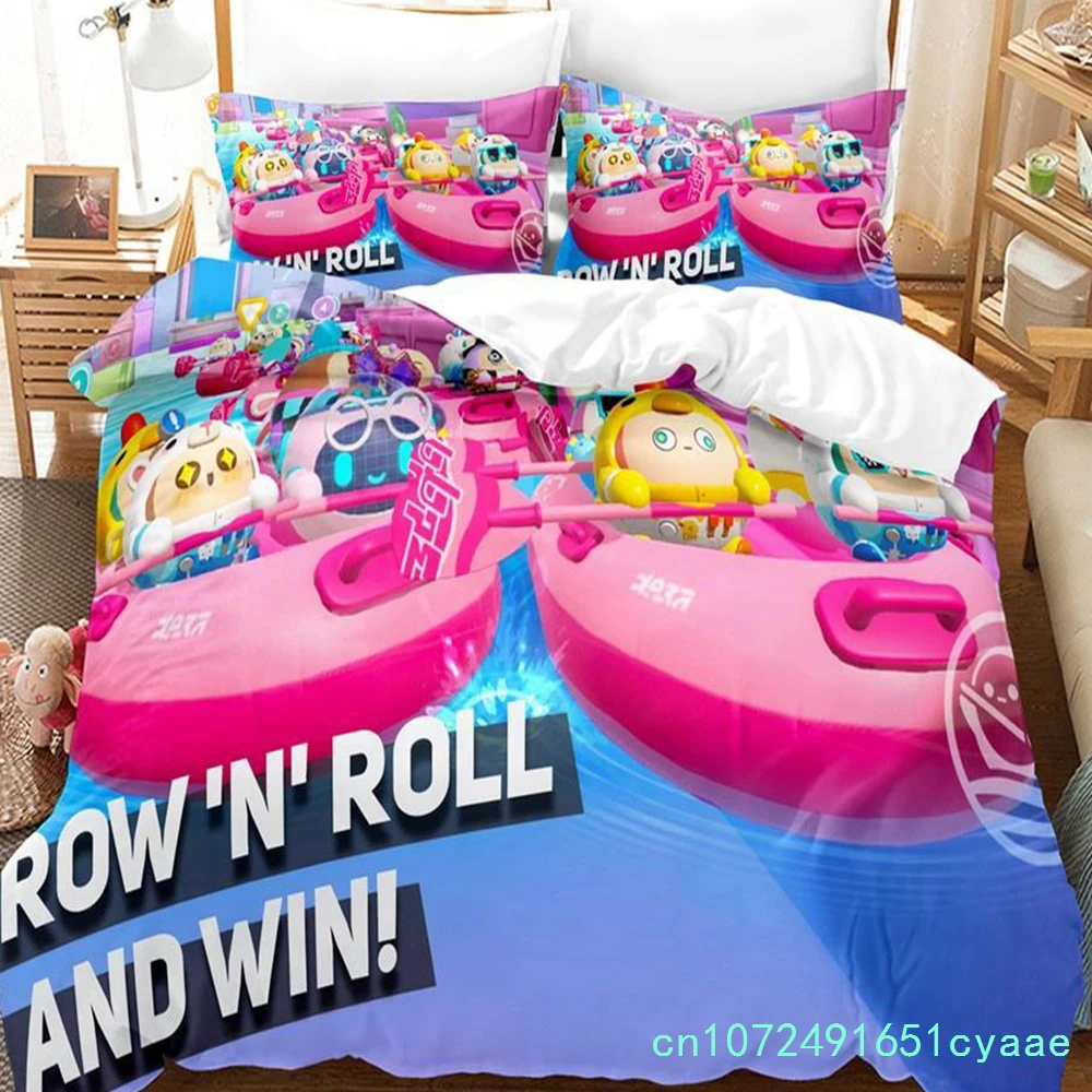 Parure de lit Eggy Party pour  - Party Games Simple avis et prix