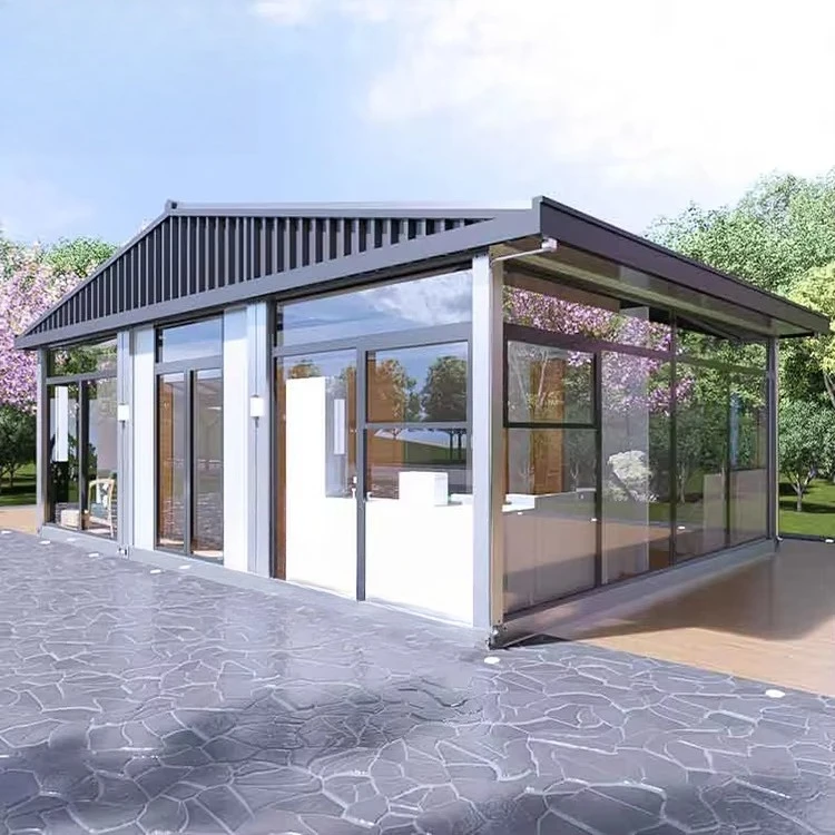 2 3 Story Prefabricated Modular Container House Multi Family Duplex Prefab Home