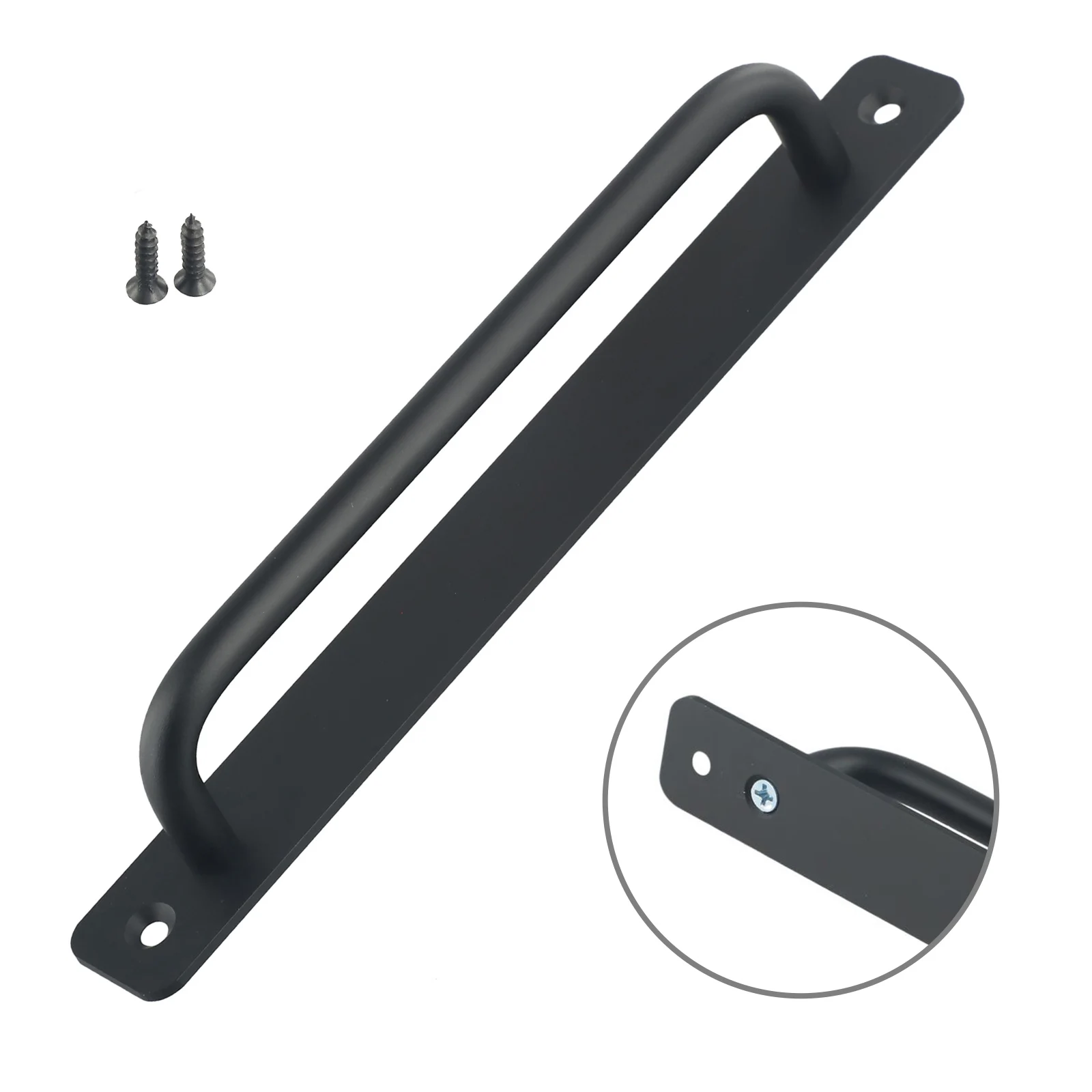 Solid and Reliable Pull Push Door Handle, Suitable for Glass Doors, Aluminum Doors, Great Addition to Your Home or Office