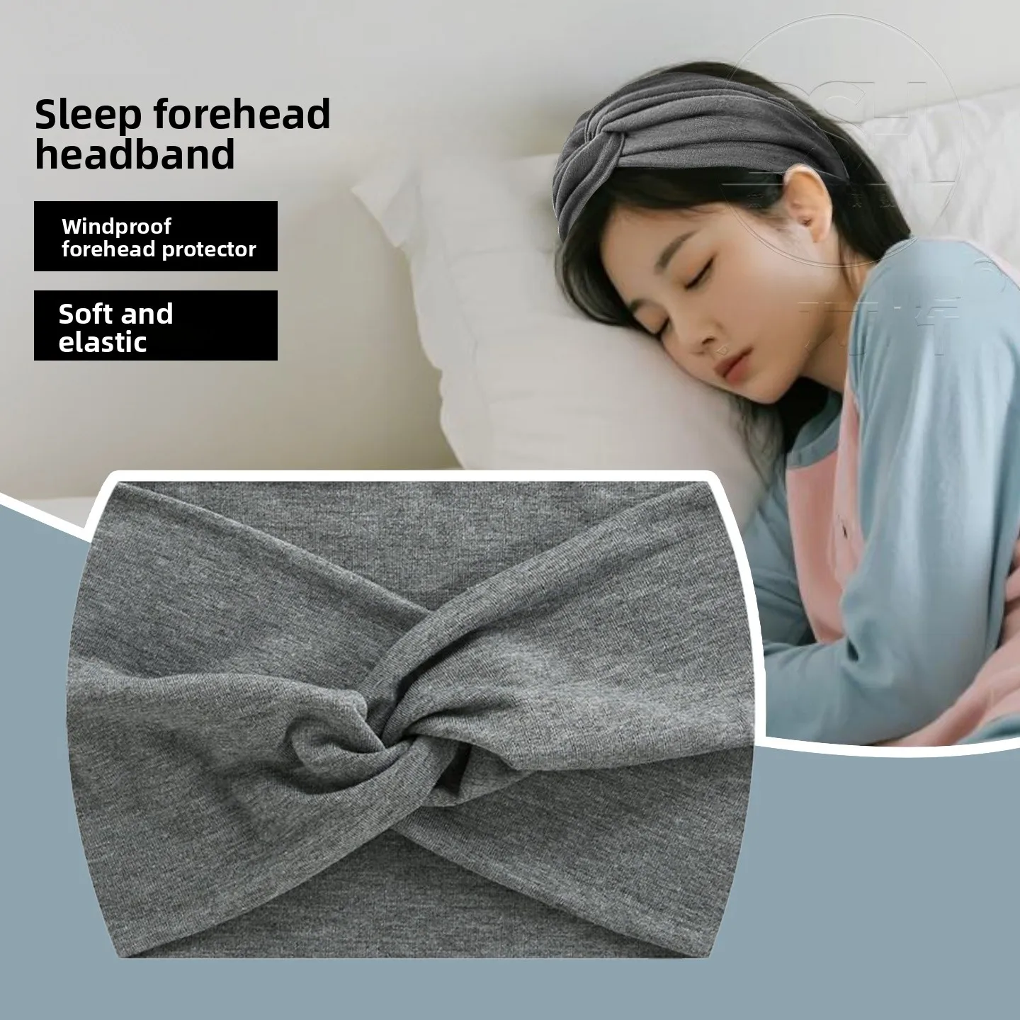 

Breathable Windproof S Headscarf Materni Cap Forehead Protection Sweat Absorbent Postpartum Headband Suitable for Ou...
